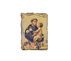 Magnes metalizowany - Święty Antoni