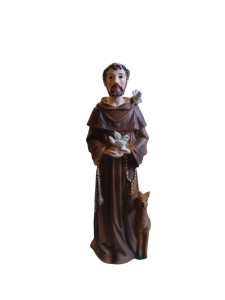 Figurka - Święty Francziszek 21 cm 