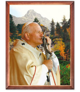 Obraz religijny Święty Jan Paweł II