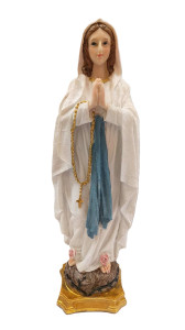 Figurka - Matka Boża Różańcowa, wysokość 40 cm