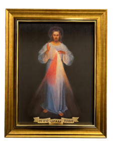 Obraz Jezu Ufam Tobie 38.5 x 48.5cm 