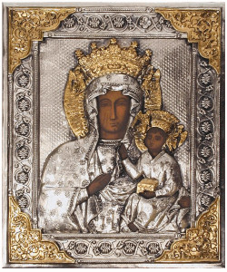 Ikona Madonny Częstochowskiej