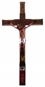 Pasyjny Krzyż Serca Jezusowego Końca Czasu
