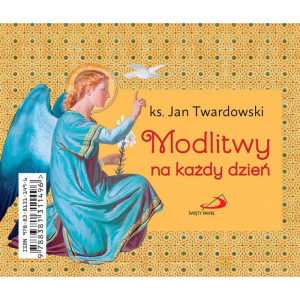 Codziennik na biurko kalendarz modlitwy na każdy dzień