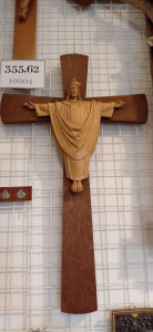Krzyż drewniany, 70/30 cm