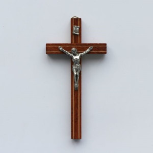 Krzyż wiszący - 16cm /drewniany