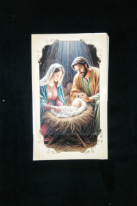 Obrazki kolędowe 100 szt.