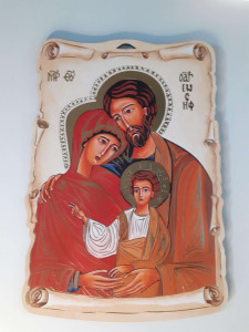 Obrazek religijny - Święta Rodzina