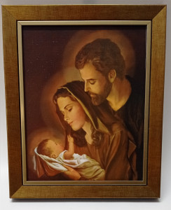 Obraz w ramie Święta Rodzina , 25 x 30 cm