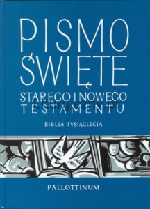 Biblia Tysiąclecia - format oazowy, twarda oprawa