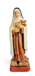Figurka święta Teresa (nietłukąca)