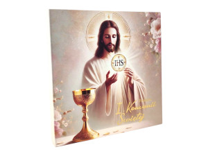 Pamiątka Pierwszej Komunii Świętej - Obraz 