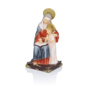 Figurka - Matka Boża i św. Anna - 20 cm