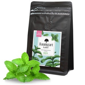 Kawa Smakowa Miętowa mielona 200 g 100% Arabica