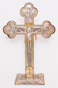 Krzyż Misyjny stojący, wysokość 57 cm 
