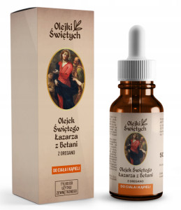 Olejek Świętego Łazarza z Betanii z Oregano 50ml
