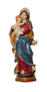 Madonna Złoto 60cm