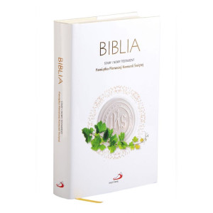 Biblia - Pamiątka Pierwszej Komunii Świętej