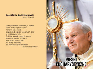 Pieśni o Eucharystii