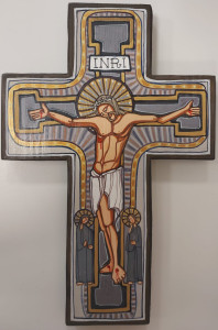 Ikona Pan Jezus na Krzyżu