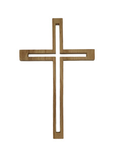 Krzyż ze sklejki - 24 cm