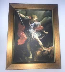 Obraz w ramie Archanioł 38 x 48 cm