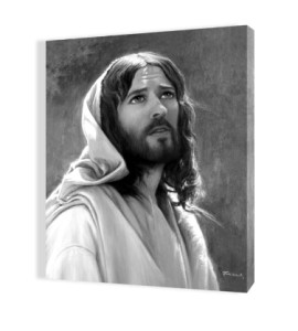 Obraz religijny Jezus Chrystus, 35 x 50cm