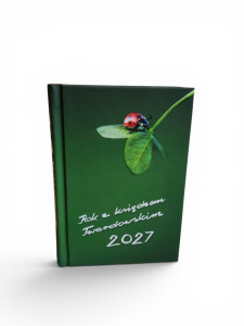 Kalendarz - 2027 Z Ks. Twardowskim - Biedronka 