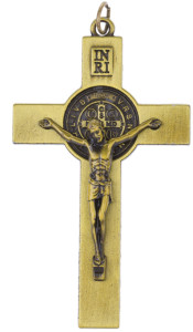 Krzyżyk - św. Benedykt