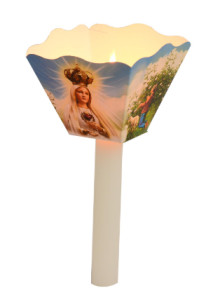 Lampion na świece - Fatima