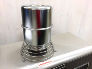 Tłumik wydechowy do nagrzewnic Airrex z serii AH-200, AH-300 i AH-800