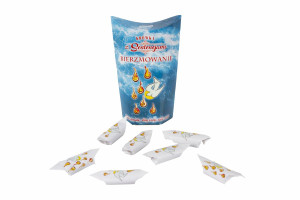 Krówki z sentencjami - Bierzmowanie - 250g.