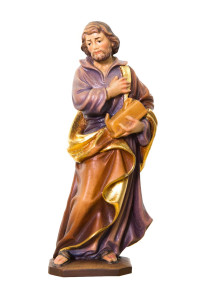 Święty Józef, rzeźba drewniana, wysokość 20 cm