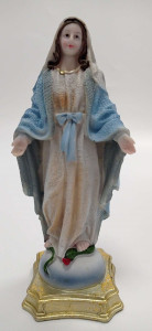 Figurka -  Matka Boża Niepokalana, wysokość 20 cm 
