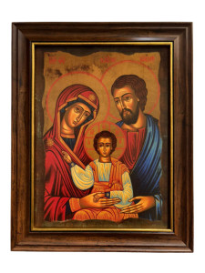 Obraz Święta Rodzina 38,5 x 48,5cm