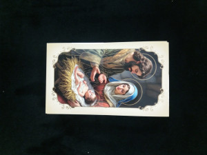 Obrazki kolędowe 100 szt.