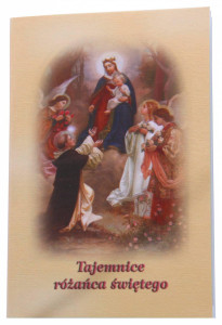 Tajemnice Różańca Świętego - Książeczka (miękka okładka), 6,5 x 9,5 cm