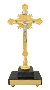 Krzyż ołtarzowy, wysokość 62 cm