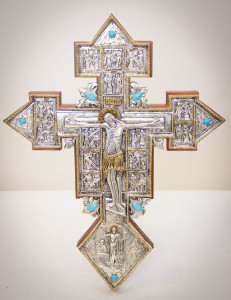 Krzyż „Droga Krzyżowa“, wysokość 38 cm