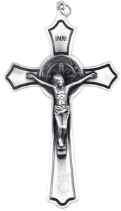 Krzyż - św. Benedykt