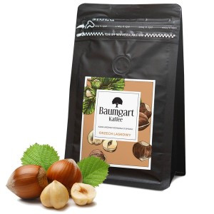 Kawa Smakowa Orzechowa ziarnista 200g 100% Arabica