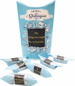 Krówki z sentencjami - Dla Nauczyciela - 250 g.