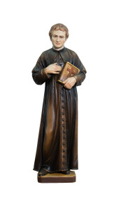 Święty Jan Bosko, rzeźba drewniana, dwa rozmiary do wyboru
