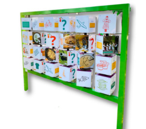 Gra edukacyjna memory (4x6) z platformą edukacyjną QR+ personalizacja duża 