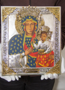 Ikona Madonny Częstochowskiej