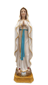 Figurka - Matka Boża Różańcowa, wysokość 60 cm