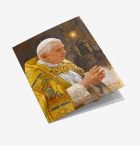 Portret Papieża Benedykta XVI - OBRAZEK