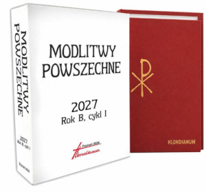 Modlitwy Powszechne - komplet 2027 na rok liturgiczny A 