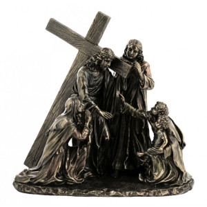 Figura Droga Krzyżowa, wysokość 28,5 cm