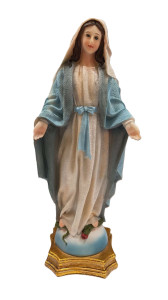 Figurka - Matka Boża Niepokalana, wysokość 30 cm
